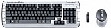 Набор Клавиатура + Мышь KREOLZ WMKM3, беспроводной, 2,4GHz, USB приемник, 21 специальная клавиша, цв