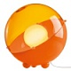 Светильник напольный ORION, оранжевый/прозрачный оранжевый