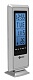 Многофункциональные часы будильник KREOLZ CT-02 с термометром, подсветка, мировое время, секундомер,