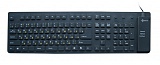 Клавиатура ГИБКАЯ KREOLZ FKS01U, USB, проводная , SLIM, цвет черный
