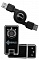 Веб-камера KREOLZ WCM-58 USB 2.0, 5000 пикс интерполяция (real 1280*1024), крепление на монитор/экра