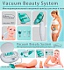 Многофункциональный вакуумный прибор Gezatone для лица и тела VBS  серия VACU