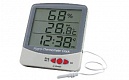 Цифровые электронные часы с термометром и датчиком влажности