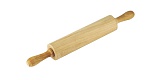 Скалка DELICIA, деревянная, 25 см, ¤6 cm