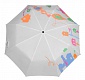 Зонт-раскраска дизайн &quot;Волшебный город&quot; белый