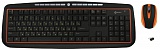 Набор Клавиатура + Мышь KREOLZ WMKM21, беспроводной, 2,4GHz, USB NANO приемник, 13 специальных клави