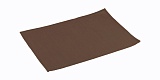 Салфетка сервировочная FLAIR 45x32 см, цвет шоколадный